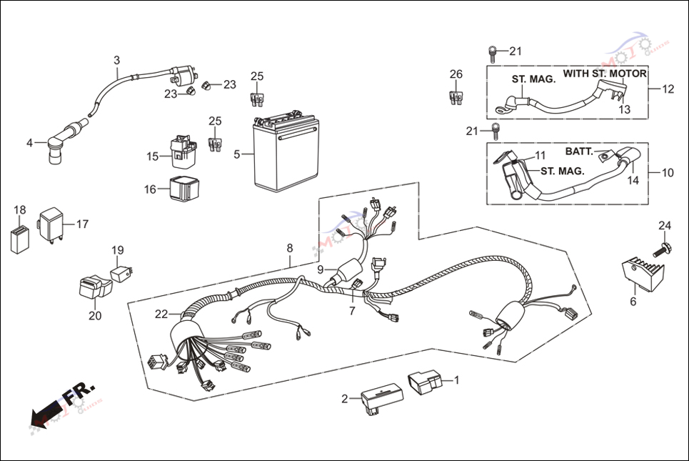 Frame Diagram